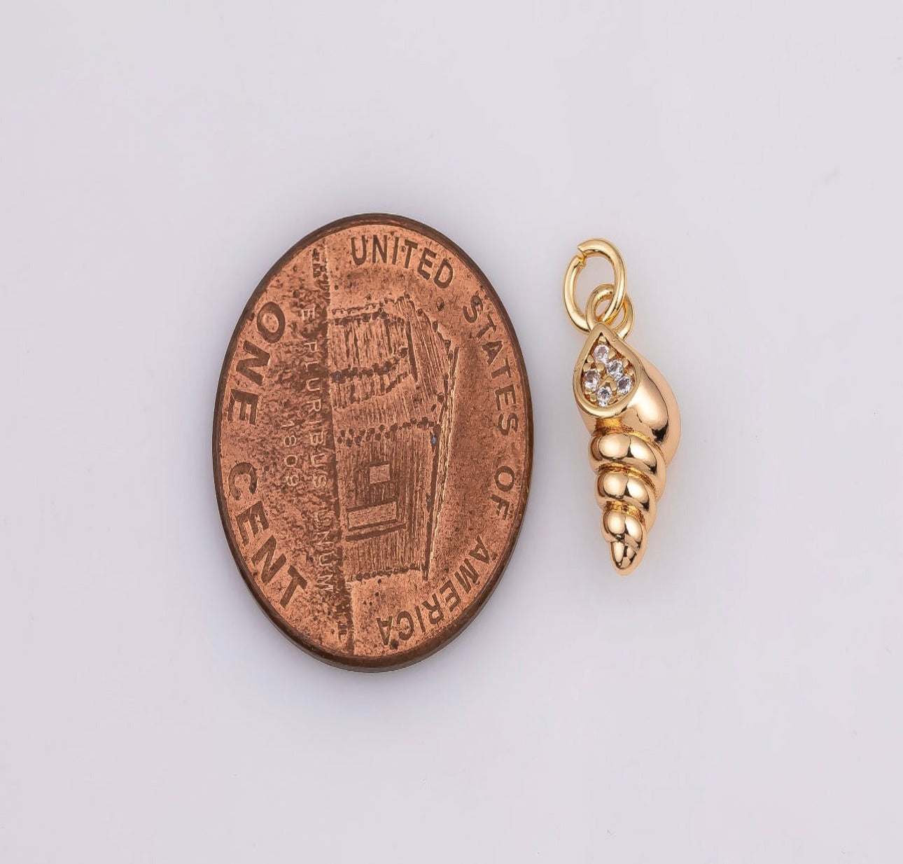 Seashell Charm