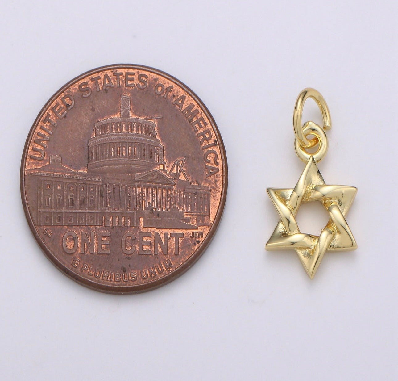 Star of David Charm