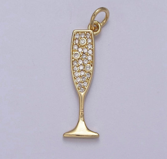 Champagne CZ Charm