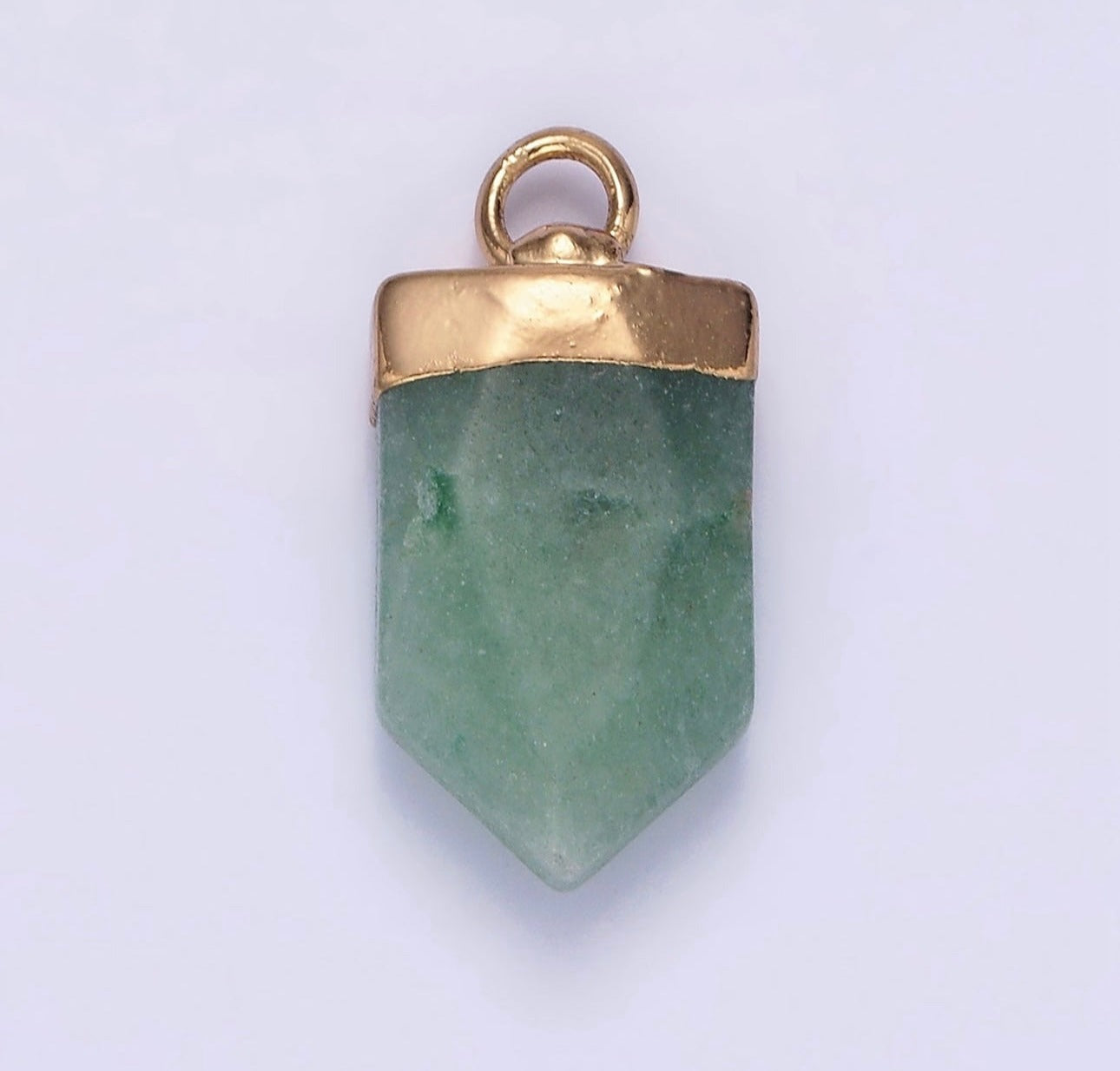 Green Aventurine Charm