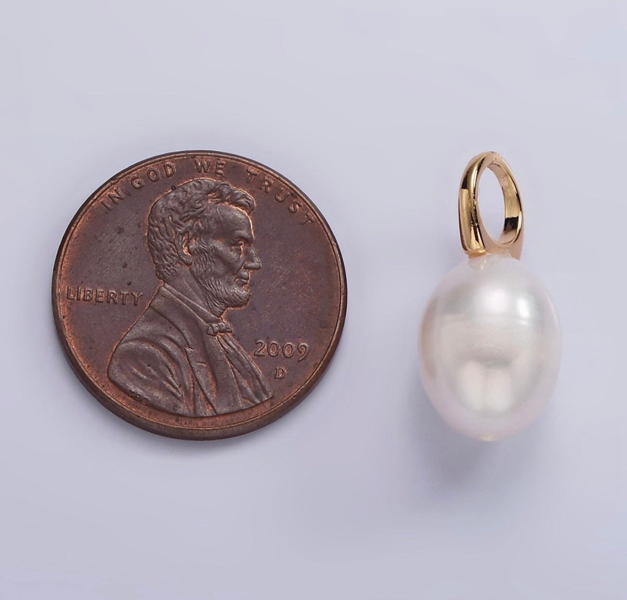 Freshwater Pearl Charm