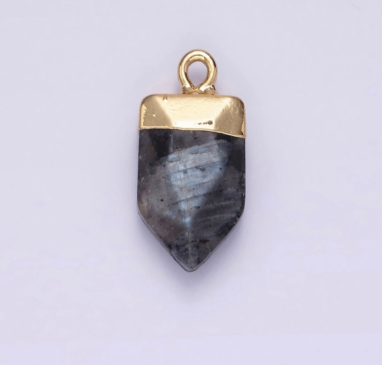 Labradorite Charm