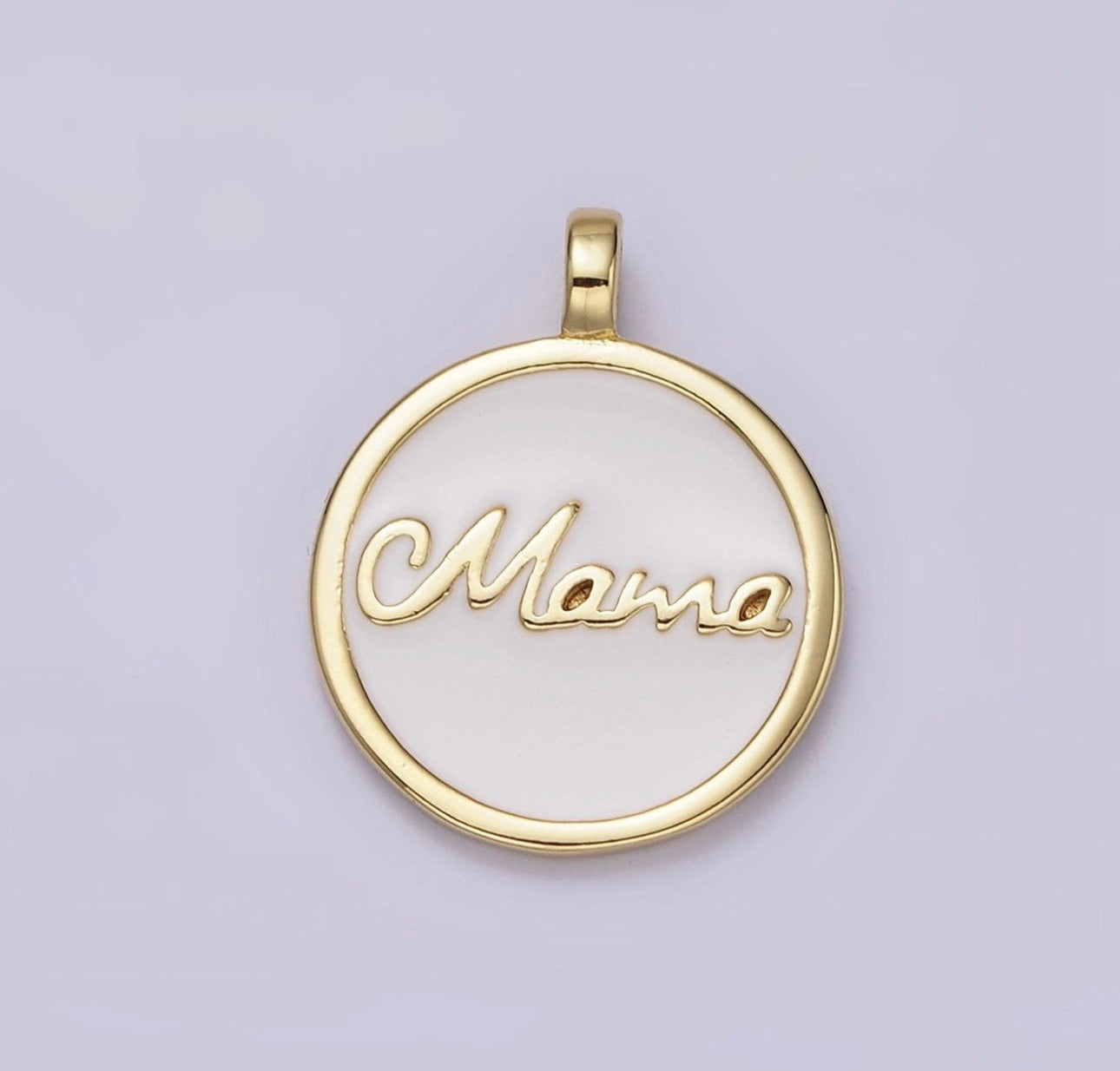 Enamel Mama Charm