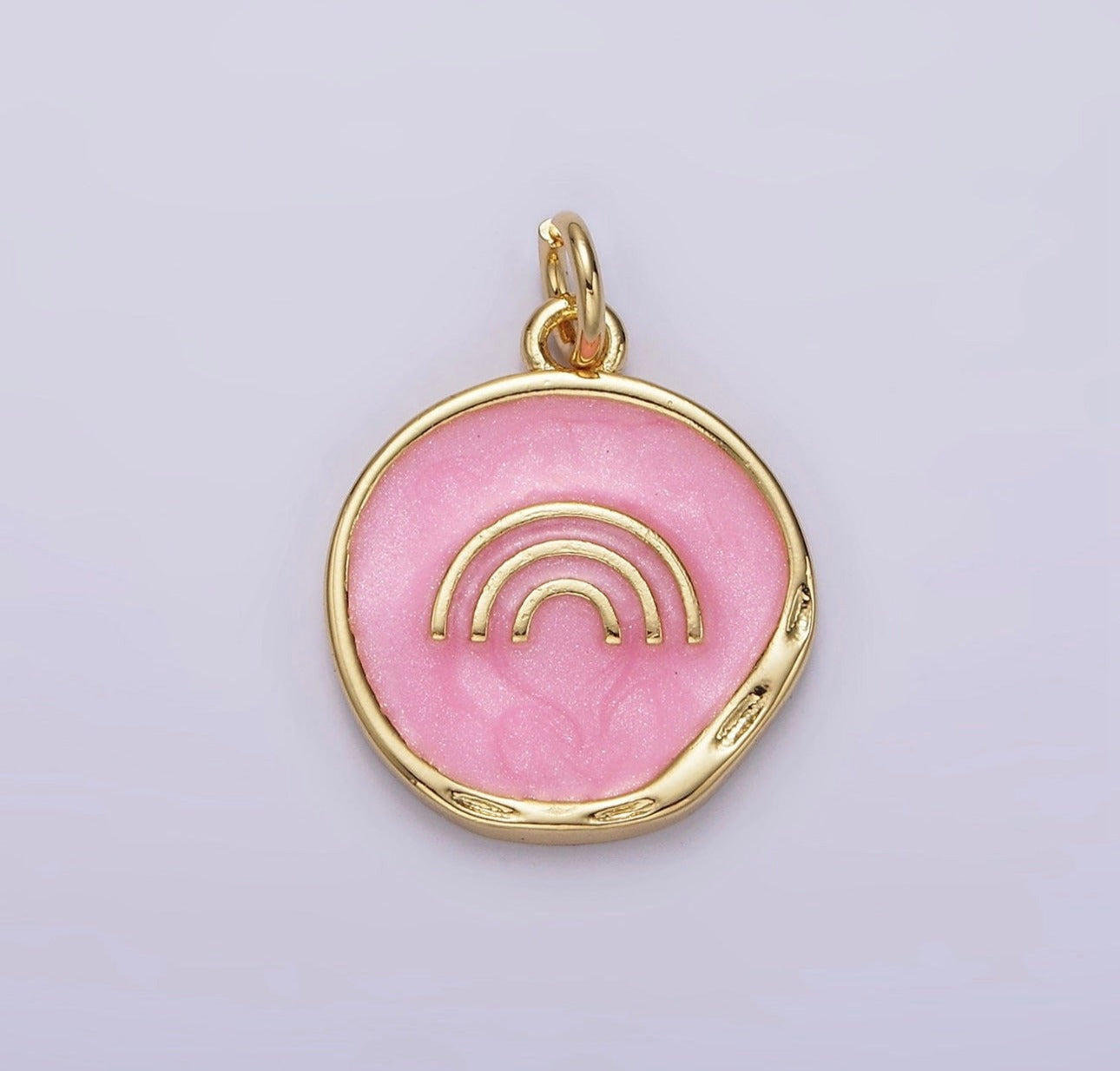 Enamel Rainbow Charm