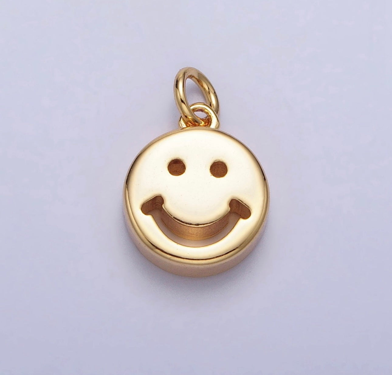 Mini Happy Face Charm