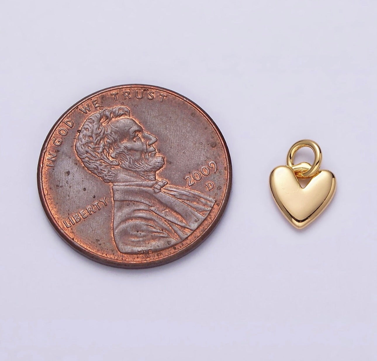 Mini Heart Charm