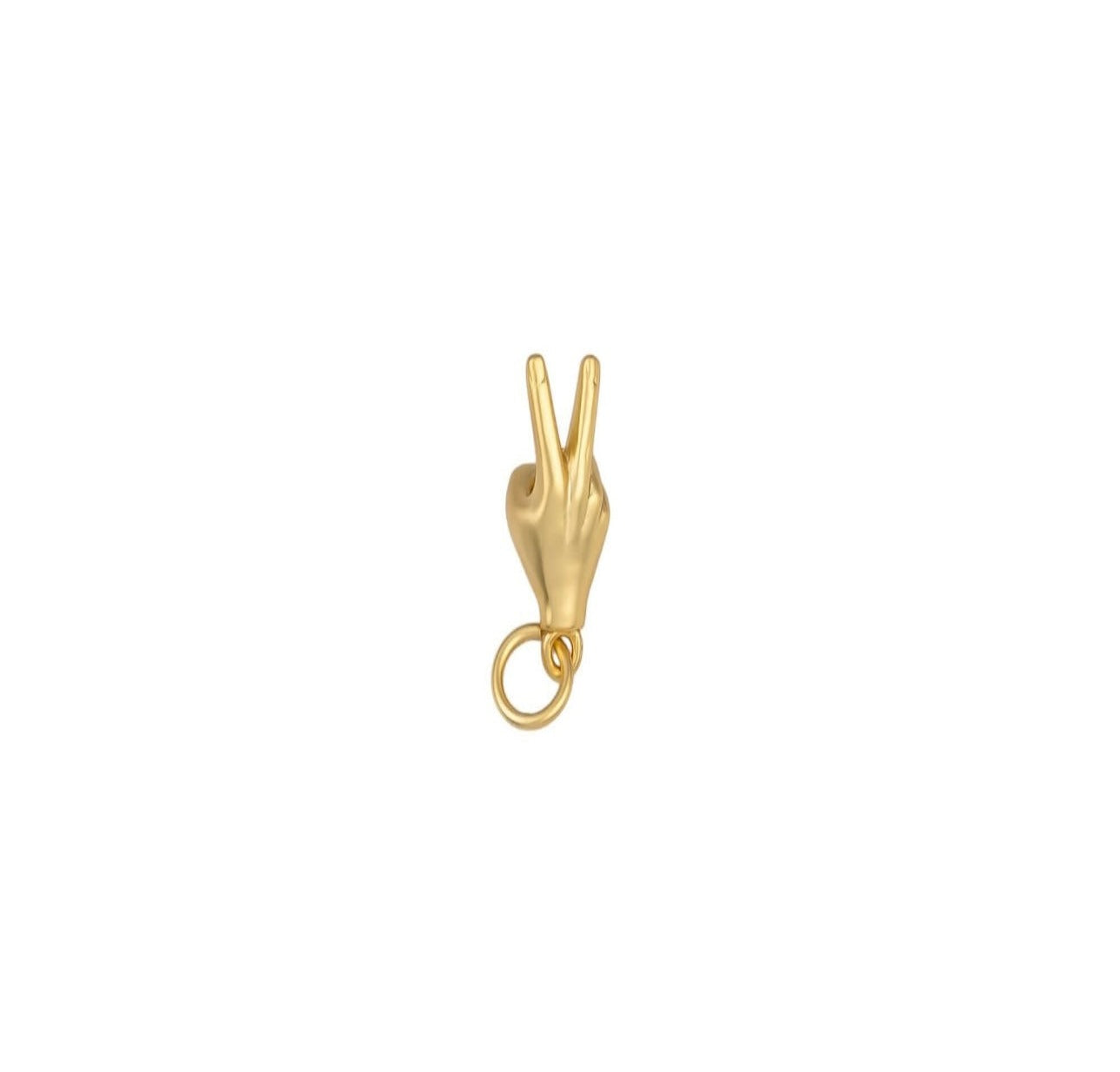 Peace Sign Charm