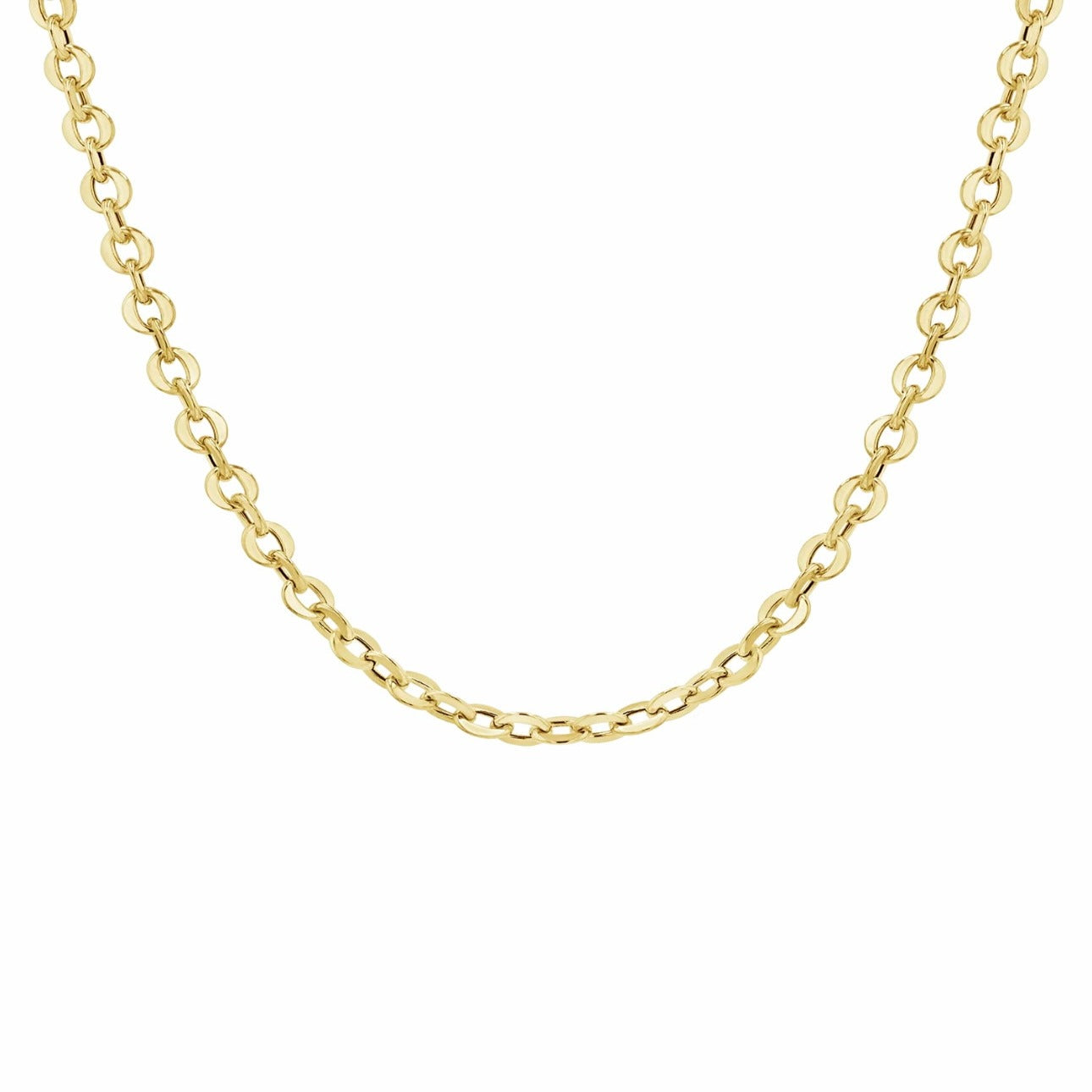 Oval Cable Chain