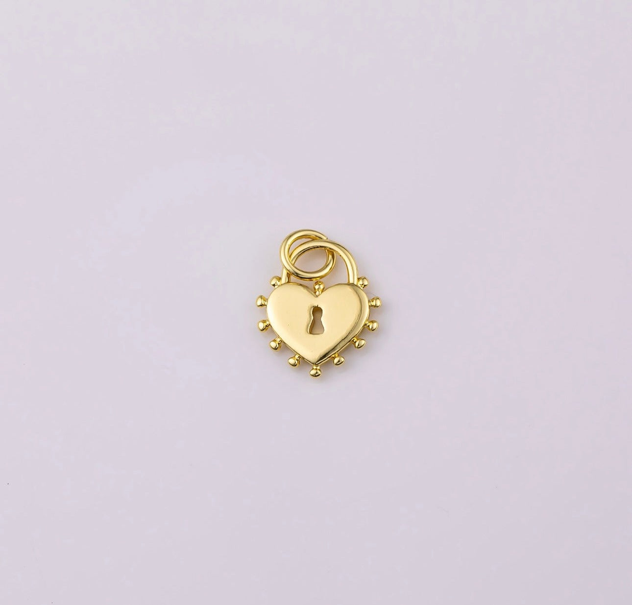 Heart Locket Charm