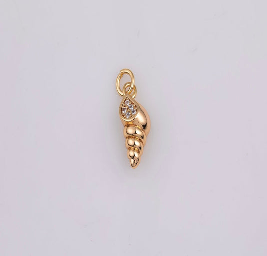 Seashell Charm